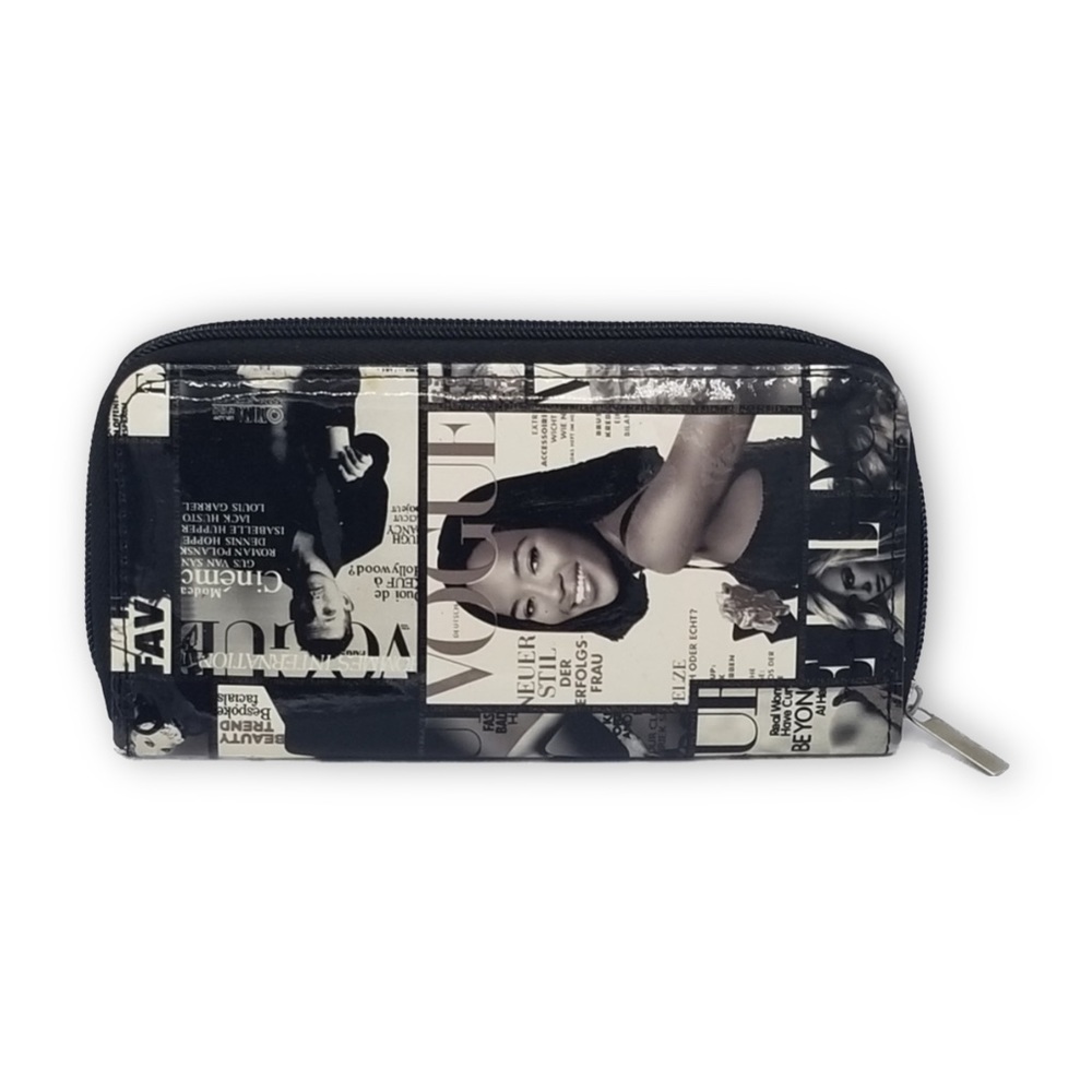 Vogue Magazine Cover Wallet/Clutch